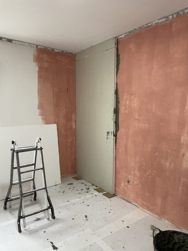 Aplicação e Montagem de Pladur / Gesso Cartonado