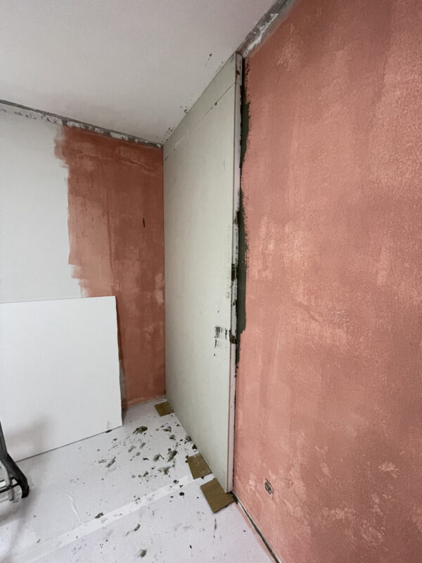 Aplicação e Montagem de Pladur / Gesso Cartonado