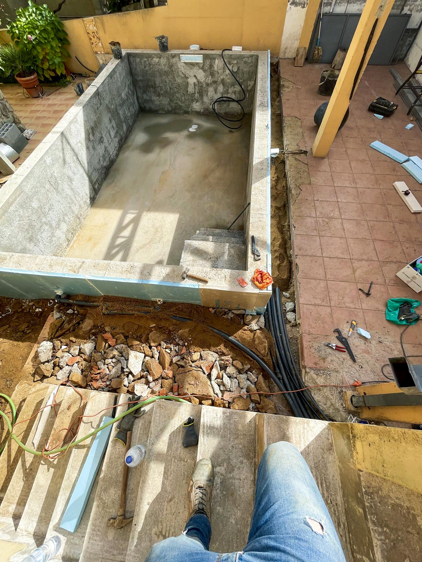 Construção de Piscinas Mirandela Decodur