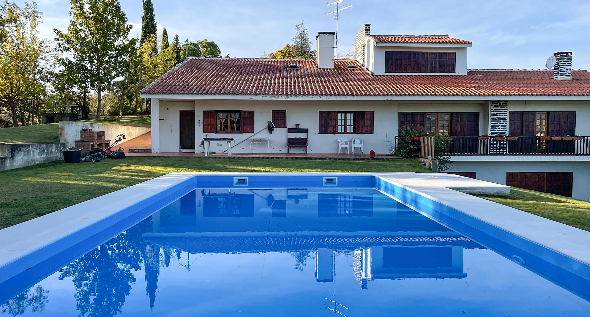 Construção de Piscinas DECODUR